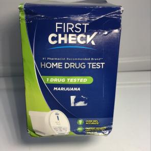 First Check Home Drug TestMarijuana 8/17
