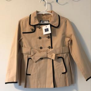 Janie and Jack Trench coat