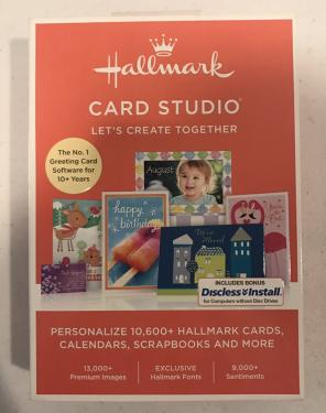 Hallmark Card Studio Software