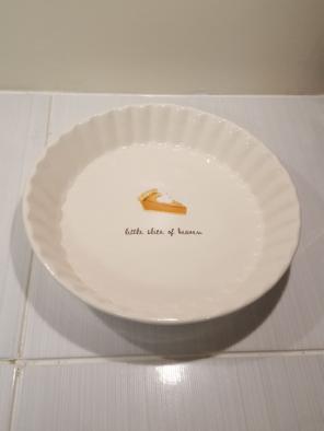 Rae dunn pie dish