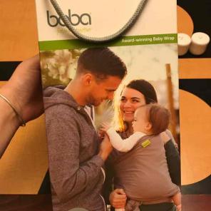 Brand new baby carrier wrap by Boba