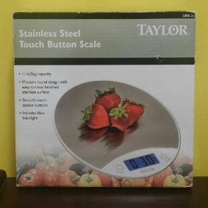 Taylor stainless steel scale