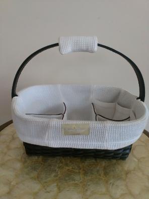 Sara Bear Diaper caddy