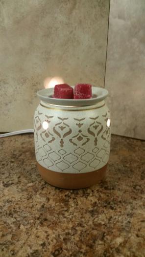 CLEARANCE Terracotta Warmer Scented Wax