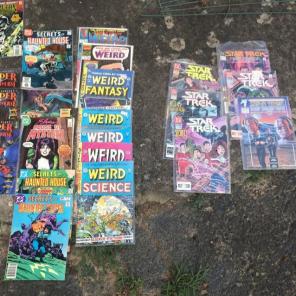 Big Lot Of Comics