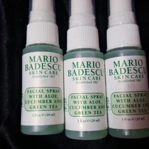 3 Mario badescu skin care facial spray