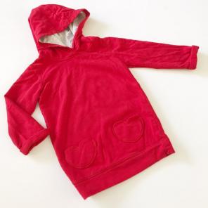 Carters Red Tunic Sweatshirt