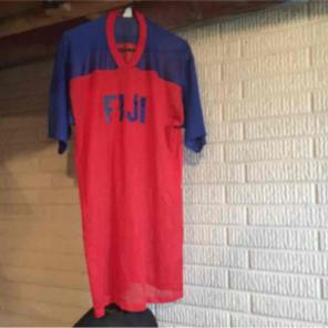Vintage Fiji fraternity jersey shirt XL