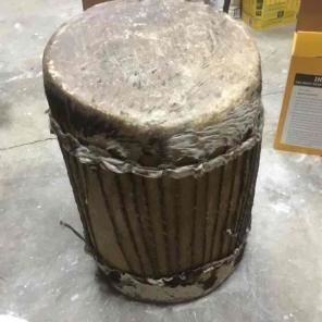 Authentic African Drum from Burkina Faso