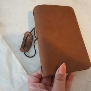 Pocket size foxy fix travel notebook