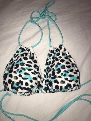 Bikini Top Animal Print