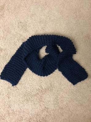 Handmade Knit Scarf