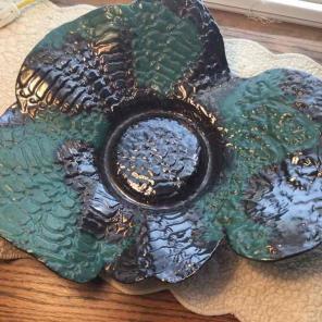 Hand-thrown Clay bowl