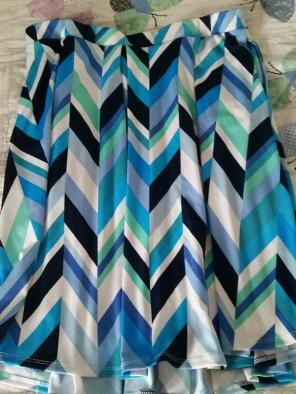 'Hold for Angela' LuLaRoe Madison skirt