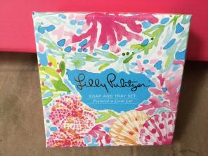 Lilly Pulitzer Soap Dish