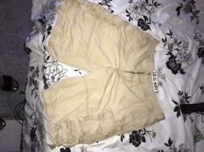 Khaki Cargo Shorts