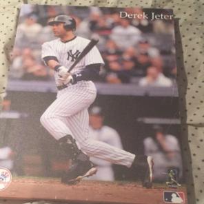 Derek Jeter Poster