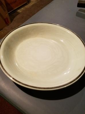 Universal Ballerina Mist Pie Plate