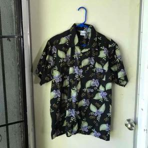 Vintage OP sport Hawaiian shirt
