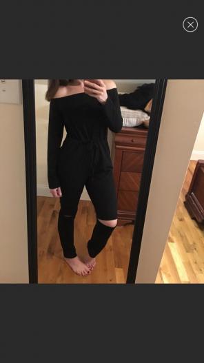 Black Jumpsuit