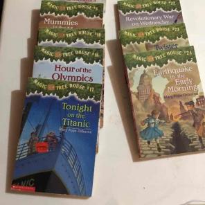 Magic Tree House Series like new conditi