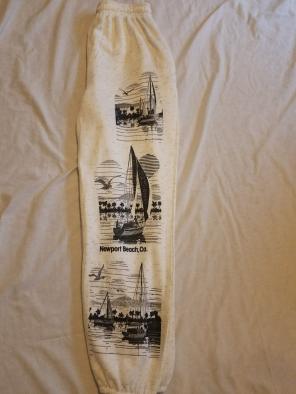 Vtg newport beach ca souviner sweats