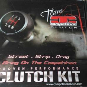 Stage 2 competition clutch