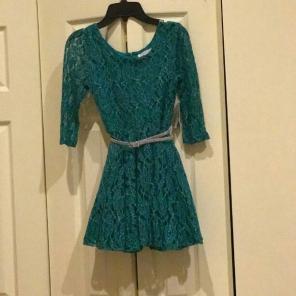 BNWB girls size 8 st. Patty's Day dress