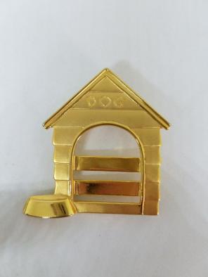 JJ Vintage Dog House Brooch