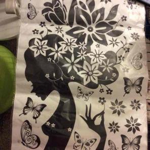 Home wall decal
