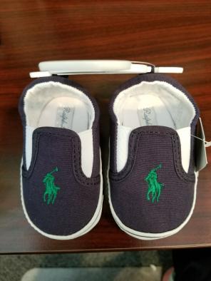 Baby Boys Polo Shoes
