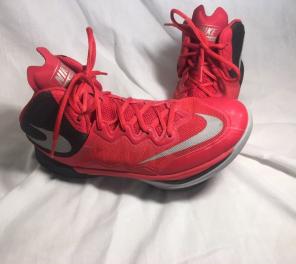 Nike Red Women's Basketball Sneakers