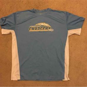 Connecticut Chargers t shirt