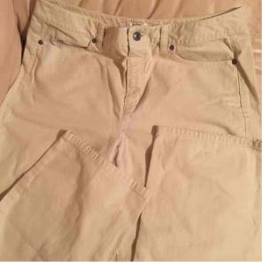 Talbots stretch crop 12