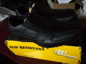 Sketchers Rockland hooper work Shoes 9.5