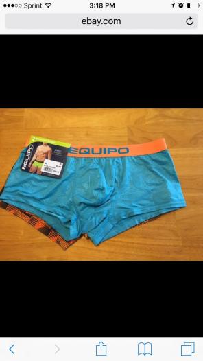 2 Brazilian Trunks Size M 32-34