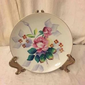 Antique Japanese Plate