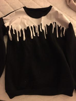 Ice Cream Drip Pull Over