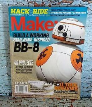MAKE Makers Magazine DIY STAR WARS