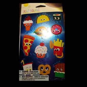 Food stickers
