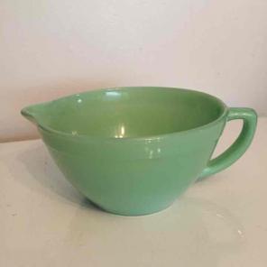 FireKing jadeite batter bowl