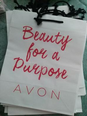 14 medium avon bags
