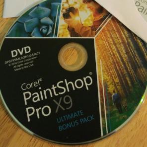 Paint shop pro the ultimate extra pack