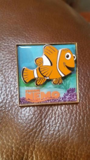 2004 Nemo Disney pin