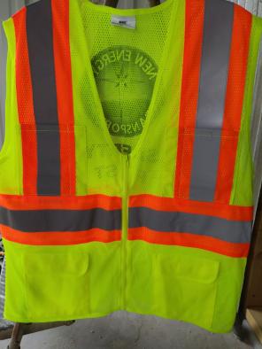 Reflective safety vest L
