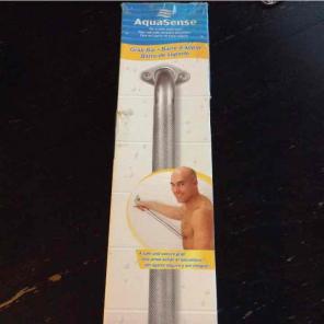Aquasense Grab Bar- Silver