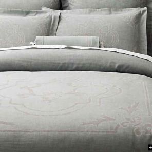 RH Italian BAROQUE MEDALLION KING DUVET