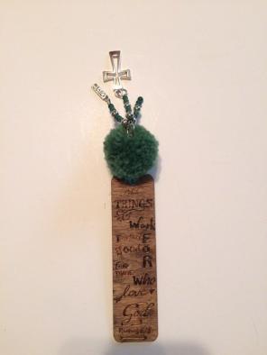 Bookmark/handmande