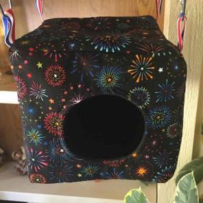 6 piece Rat/critter cage set