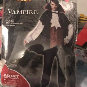 XL Men's Costume
